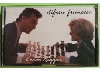 Enrico Ruggeri - Difesa Francese - Cassette, EP, - MC K7 - Anno 1986
