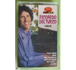 Riccardo Del Turco - Luglio - Cassette, Album, - MC K7 - Anno 1997