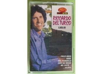 Riccardo Del Turco - Luglio - Cassette, Album, - MC K7 - Anno 1997