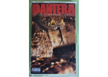 Pantera - The Great Southern Trendkill - Cassette, Album, - MC K7 - Anno 1996