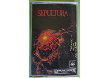 Sepultura - Beneath The Remains - Cassette, Album, - MC K7 - Anno 1989