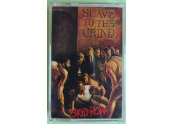 Skid Row - Slave To The Grind - Cassette, Album, - MC K7 - Anno 1991
