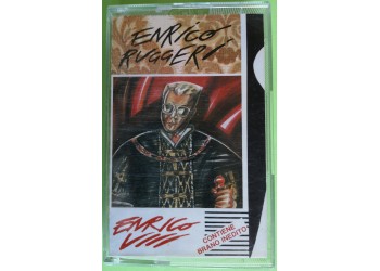 Enrico Ruggeri - Enrico VIII - Cassette, Album, - MC K7 - Anno 1986