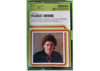 Franco Simone - Il Meglio Di Franco Simone - Cassette, Compilation, - MC K7 - Anno 1982