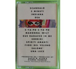 Gianna Nannini - Scandalo - Cassette, Album, - MC K7 - Anno 1990