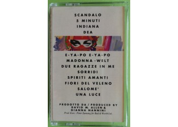Gianna Nannini - Scandalo - Cassette, Album, - MC K7 - Anno 1990