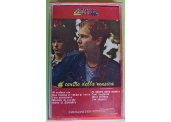 Ron - Al Centro Della Musica - Cassette, Album, - MC Tape - Anno 1981