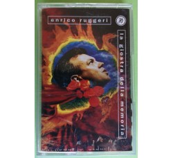 Enrico Ruggeri - La Giostra Della Memoria -Cassette, Compilation, Dolby - MC Tape -CGD–4509 92006-4,  Anno 1993