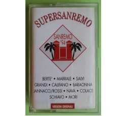 Supersanremo '94 Vol. 2  - Cassette, Compilation, Stereo, - MC K7 - Anno 1994