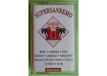 Supersanremo '94 Vol. 2  - Cassette, Compilation, Stereo, - MC K7 - Anno 1994