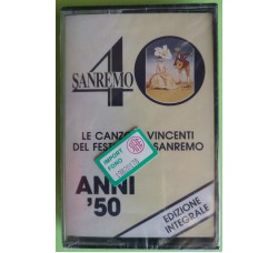 Le Canzoni Vincenti Del Festival Di Sanremo Anni '50 - Cassette, Compilation, Promo, - MC K7 - 