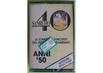 Le Canzoni Vincenti Del Festival Di Sanremo Anni '50 - Cassette, Compilation, Promo, - MC K7 - 