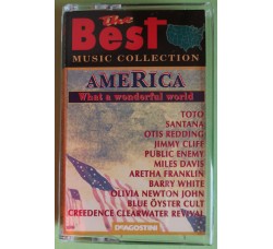 America - What A Wonderful World - Music Collection - Cassette, Compilation, - MC K7 - Anno 1993