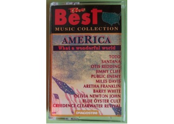 America - What A Wonderful World - Music Collection - Cassette, Compilation, - MC K7 - Anno 1993