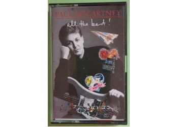 Paul Mc Cartney - All The Best ! - Cassette, Alnum, - MC K7 - Anno 1987