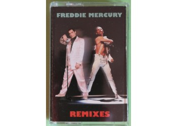 Freddie Mercury - Remixes - Cassette, Compilation, - MC K7 Made in Holland - Anno 1993