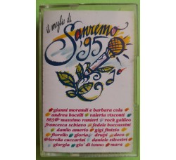 Il Meglio Di Sanremo '95 - Cassette, Compilation, - MC K7 - Anno 1995