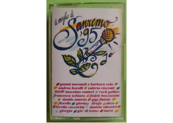 Il Meglio Di Sanremo '95 - Cassette, Compilation, - MC K7 - Anno 1995