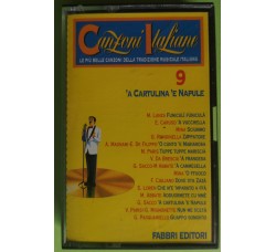 Canzoni Italiane 9 - 'A Cartulina E' Napule - Cassette, Compilation, - MC K7 – Anno 1994