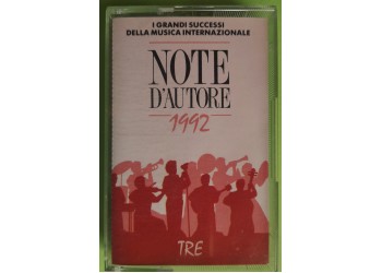 Note D'Autore 1992 - Tre - Cassette, Compilation - MC K7 – Anno 1992