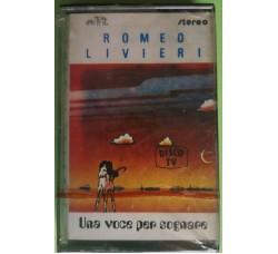 Romeo Livieri - Una Voce Per Sognare - Cassette, Album, - MC K7 - 