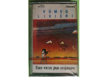 Romeo Livieri - Una Voce Per Sognare - Cassette, Album, - MC K7 - 