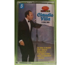 Claudio Villa - 'O Sole Mio - Cassette, Compilation, MC K7, - Anno 1997