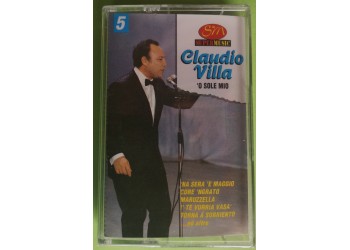 Claudio Villa - 'O Sole Mio - Cassette, Compilation, MC K7, - Anno 1997