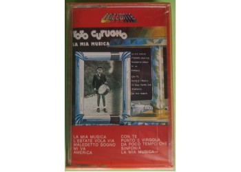 Toto Cutugno - La Mia Musica - Cassette, Album, - MC K7 - Anno 1981