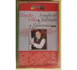 Claudio Villa - Il Meglio Dei Festivals Di Sanremo - Cassette, Compilation, - MC K7 - 