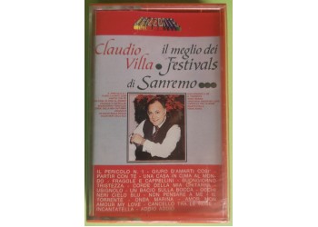 Claudio Villa - Il Meglio Dei Festivals Di Sanremo - Cassette, Compilation, - MC K7 - 