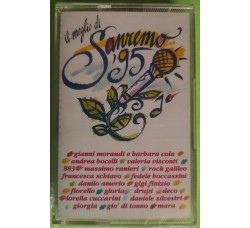 Il Meglio Di Sanremo '95 - Cassette, Compilation, - MC K7 - Anno 1995