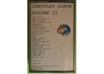 Stars On 45 - Longplay Album Volume II - Cassette, Compilation - Anno 1981