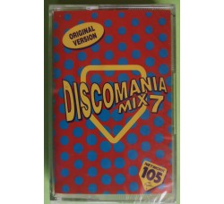 Discomania Mix 7 - Interpreti Vari - Cassette, Compilation, Mixed - MC Tape - Anno 1995