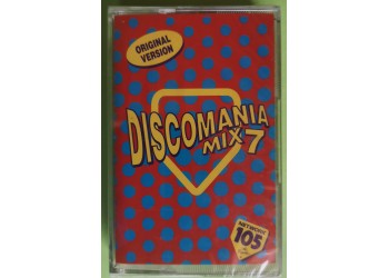 Discomania Mix 7 - Interpreti Vari - Cassette, Compilation, Mixed - MC Tape - Anno 1995