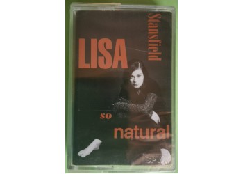 Lisa Stansfield - So Natural - Cassette, Album, - MC Tape - Anno 1993