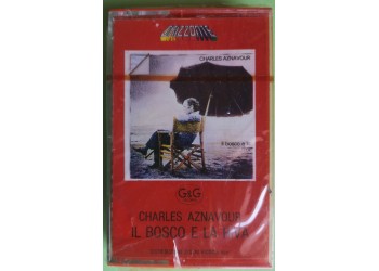 Charles Aznavour - Il Bosco e La Riva- Cassette, MC Tape - G&G Records - ORK 78446 - Anno 1973