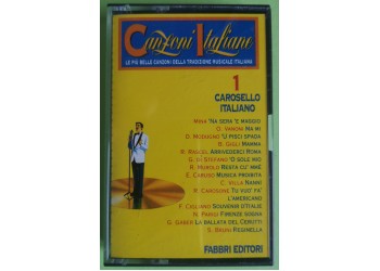 Canzoni Italiane - Carosello Italiano 1 - Cassette, Compilation, - MC K7 – Anno 1994
