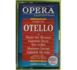 Opera - Giuseppe Verdi - Otello parte seconda - Cassette, Reissue - MC K7 - Anno 1993