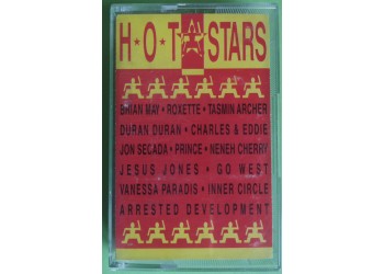 Hot Stars - Cassette, Compilation - MC K7 EMI - Anno 1993