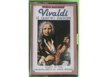 Vivaldi - Le Quattro Stagioni - Cassette, Album - MC K7 – Anno 1987