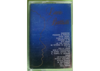 Lucio Battisti - Album Omonimo Disco TV - Cassette, Compilation, Reissue - MC K7 - Anno 1985