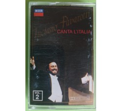 Luciano Pavarotti Canta L'Italia Per Vecchia Romagna Etichetta Nera - Cassette, - MC K7 - Anno 1989