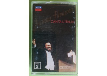 Luciano Pavarotti Canta L'Italia Per Vecchia Romagna Etichetta Nera - Cassette, - MC K7 - Anno 1989
