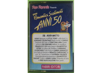 Rock Matto - Quei Romantici Scatenati Anni 50 - Cassette, - MC K7 - Anno 1994