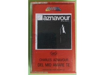 Charles Aznavour - Del Mio Amare Te - Cassette, Album, - MC K7 – ORK 78441 - Anno 1971