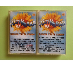 Festivalbar 96 Vol. 1 e Vol. 2  -  2 x Cassette, Compilation, - MC K7 - Anno 1996