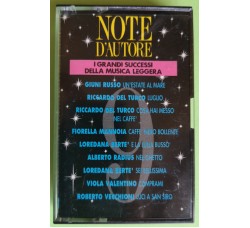 Note D'Autore N° 9 - I Grandi Successi Della Musica Leggera - Cassette, Compilation, - MC K7 - 