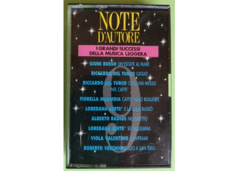 Note D'Autore N° 9 - I Grandi Successi Della Musica Leggera - Cassette, Compilation, - MC K7 - 