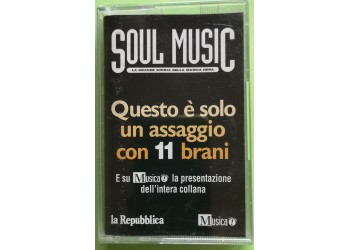 Soul Music - La Grande Storia Della Musica Nera  - Cassette, Compilation - MC K7 - Anno 1996